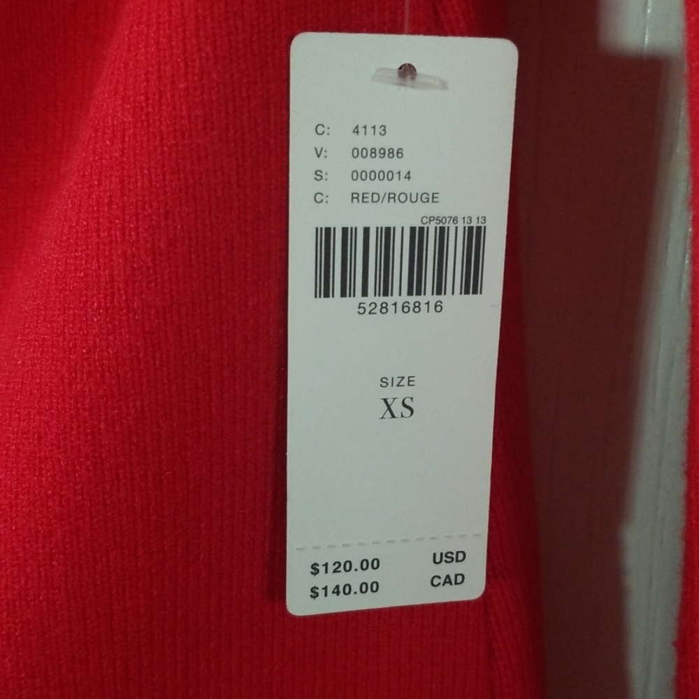 Anthropologie Ribbed Tunic - Picture 3 of 8
